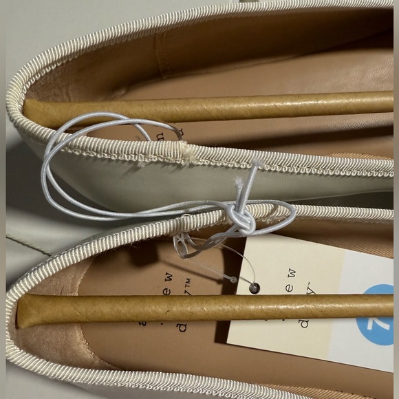 Women's Janie Ballet Flats with Memory Foam Insole - A New Day - Picture 8 of 8